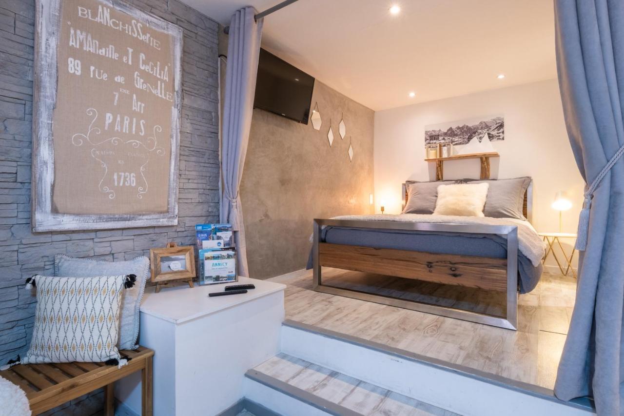 Un Cottage Alpin Chaleureux Dans Le Coeur D Annecy Avec 2 Velos 外观 照片
